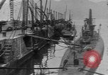 Image of fabricating steel plates for use in ships Italy, 1918, second 33 stock footage video 65675048473