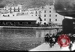 Image of fabricating steel plates for use in ships Italy, 1918, second 35 stock footage video 65675048473