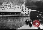 Image of fabricating steel plates for use in ships Italy, 1918, second 36 stock footage video 65675048473