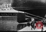 Image of fabricating steel plates for use in ships Italy, 1918, second 38 stock footage video 65675048473