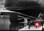 Image of fabricating steel plates for use in ships Italy, 1918, second 39 stock footage video 65675048473