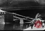 Image of fabricating steel plates for use in ships Italy, 1918, second 40 stock footage video 65675048473