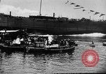 Image of fabricating steel plates for use in ships Italy, 1918, second 45 stock footage video 65675048473