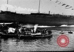 Image of fabricating steel plates for use in ships Italy, 1918, second 47 stock footage video 65675048473