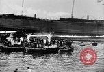 Image of fabricating steel plates for use in ships Italy, 1918, second 49 stock footage video 65675048473