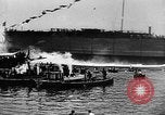 Image of fabricating steel plates for use in ships Italy, 1918, second 57 stock footage video 65675048473