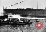 Image of fabricating steel plates for use in ships Italy, 1918, second 58 stock footage video 65675048473