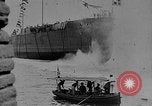 Image of fabricating steel plates for use in ships Italy, 1918, second 59 stock footage video 65675048473