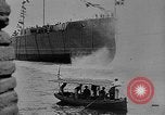 Image of fabricating steel plates for use in ships Italy, 1918, second 60 stock footage video 65675048473