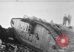 Image of British Mk IV tank France, 1918, second 1 stock footage video 65675048478