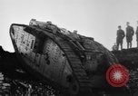 Image of British Mk IV tank France, 1918, second 4 stock footage video 65675048478