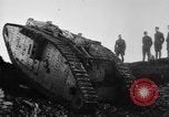 Image of British Mk IV tank France, 1918, second 11 stock footage video 65675048478