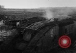 Image of British Mk IV tank France, 1918, second 18 stock footage video 65675048478