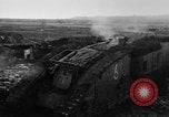 Image of British Mk IV tank France, 1918, second 19 stock footage video 65675048478