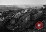 Image of British Mk IV tank France, 1918, second 20 stock footage video 65675048478