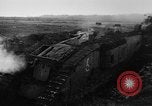 Image of British Mk IV tank France, 1918, second 22 stock footage video 65675048478