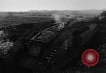 Image of British Mk IV tank France, 1918, second 23 stock footage video 65675048478