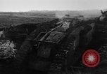 Image of British Mk IV tank France, 1918, second 24 stock footage video 65675048478