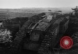 Image of British Mk IV tank France, 1918, second 25 stock footage video 65675048478