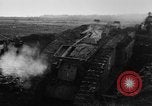 Image of British Mk IV tank France, 1918, second 26 stock footage video 65675048478