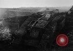 Image of British Mk IV tank France, 1918, second 27 stock footage video 65675048478