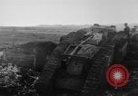 Image of British Mk IV tank France, 1918, second 29 stock footage video 65675048478