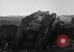 Image of British Mk IV tank France, 1918, second 31 stock footage video 65675048478
