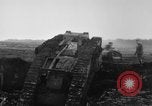 Image of British Mk IV tank France, 1918, second 33 stock footage video 65675048478