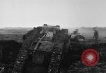 Image of British Mk IV tank France, 1918, second 34 stock footage video 65675048478