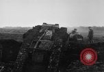 Image of British Mk IV tank France, 1918, second 35 stock footage video 65675048478