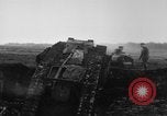 Image of British Mk IV tank France, 1918, second 37 stock footage video 65675048478