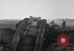 Image of British Mk IV tank France, 1918, second 40 stock footage video 65675048478