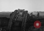 Image of British Mk IV tank France, 1918, second 42 stock footage video 65675048478