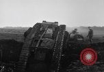 Image of British Mk IV tank France, 1918, second 43 stock footage video 65675048478