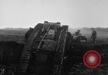 Image of British Mk IV tank France, 1918, second 44 stock footage video 65675048478