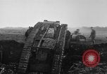 Image of British Mk IV tank France, 1918, second 45 stock footage video 65675048478