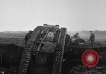 Image of British Mk IV tank France, 1918, second 46 stock footage video 65675048478