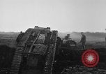Image of British Mk IV tank France, 1918, second 48 stock footage video 65675048478
