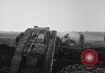 Image of British Mk IV tank France, 1918, second 50 stock footage video 65675048478