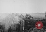 Image of British Mk IV tank France, 1918, second 51 stock footage video 65675048478