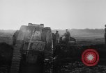 Image of British Mk IV tank France, 1918, second 53 stock footage video 65675048478