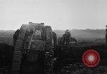 Image of British Mk IV tank France, 1918, second 54 stock footage video 65675048478
