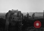 Image of British Mk IV tank France, 1918, second 55 stock footage video 65675048478