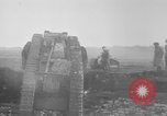 Image of British Mk IV tank France, 1918, second 57 stock footage video 65675048478