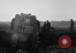 Image of British Mk IV tank France, 1918, second 59 stock footage video 65675048478