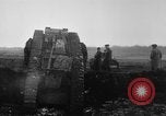 Image of British Mk IV tank France, 1918, second 61 stock footage video 65675048478