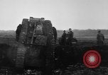 Image of British Mk IV tank France, 1918, second 62 stock footage video 65675048478