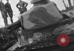 Image of United States Renault tank France, 1918, second 34 stock footage video 65675048479