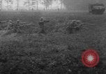 Standbild USA 328 Tank Bataillon in der Ausbildung Frankreich, 1918, aus Sekunde 9 historischem Filmmaterial Videoclip 65675048481