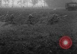 Standbild USA 328 Tank Bataillon in der Ausbildung Frankreich, 1918, aus Sekunde 17 historischem Filmmaterial Videoclip 65675048481
